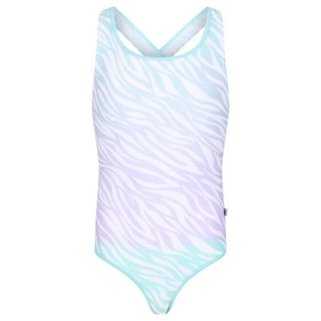 Maillot bain enfant Regatta Tanvi bleu clair ArubaBlZebra