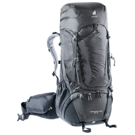 Sac à dos Deuter Aircontact PRO 60+15 girs GraphiteBlack