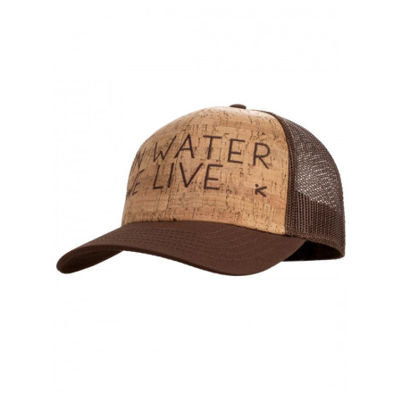 Casquette Hiko Iwwl Trucker brun