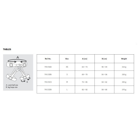 Harnais Climbing Technology Musa