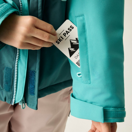 Veste enfant Dare 2b Send It II Jacket TurqMedit