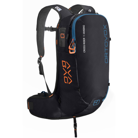 Sac à dos avalanches Ortovox Cross Rider 18 Avabag Kit vert BlackRaven