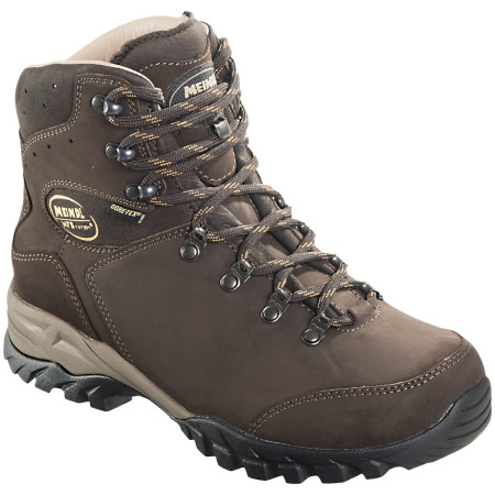 Chaussures de montagne pour hommes Meindl Meran GTX brun mahogany