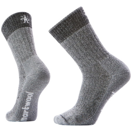 Chaussettes Smartwool Hike Classic Edition Extra Cushion 2nd Cut Crew noir / gris BLACK