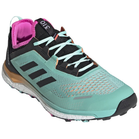 Chaussures homme Adidas Terrex Agravic Flow bleu clair Acimin/Cblack/Scrpnk