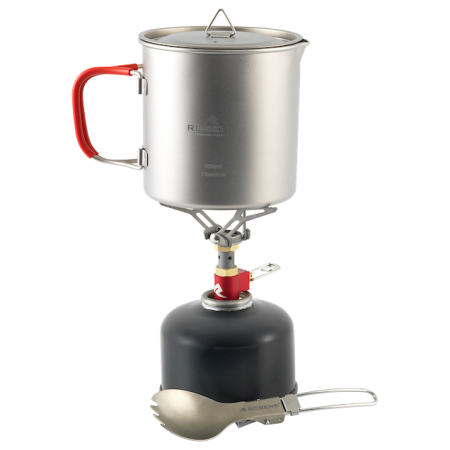 Réchaud à gaz Robens Fire Wisp Solo Cook Set UL