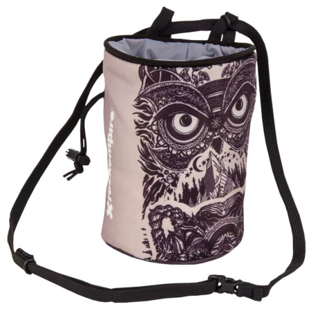 Sac à magnésie Rock Empire Chalk Bag Owl beige