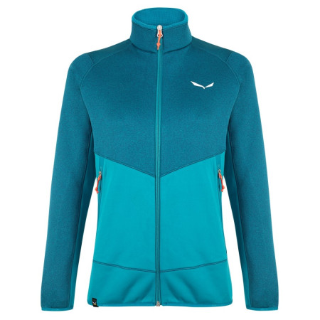 Veste femme Salewa W Vezzana Jkt bleue Malta