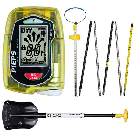 Pack sécurité avalanche Pieps Set Micro BT Button