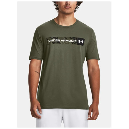 T-shirt homme Under Armour Camo Chest Stripe SS