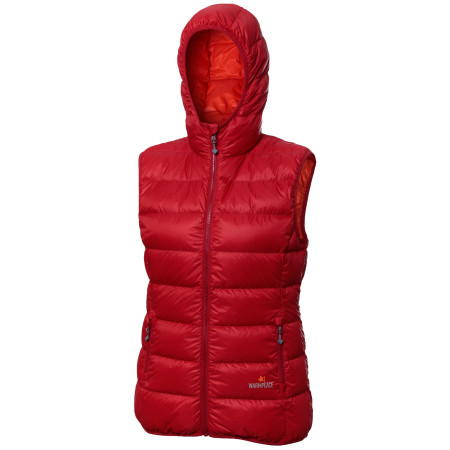 Gilet femme Warmpeace Yuba Lady rouge / orange MarsRed/Orange