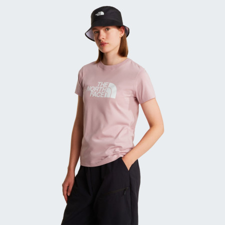 T-shirt femme The North Face W Evolution Half Dome Slim Short Sleeve