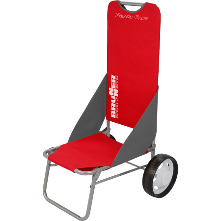 Chariot Brunner Beach Cart rouge