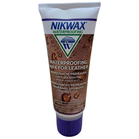 Imprégnation Nikwax Waterproofing Wax for Leather