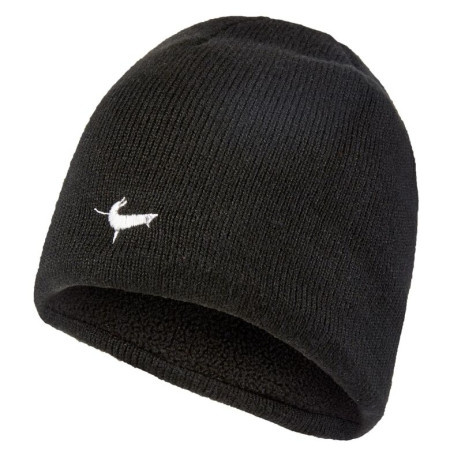 Bonnet SealSkinz Waterproof Beanie Hat vert Black