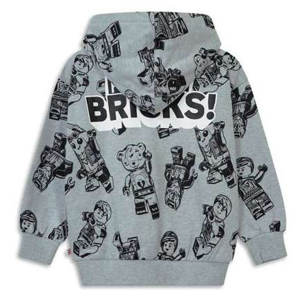 Sweatshirt enfant Lego Wear Lwsian 702 Grey