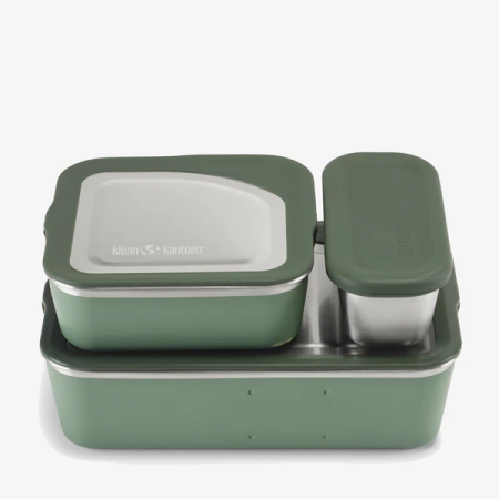 Boîte alimentaire Klean Kanteen Rise Food Box family Set