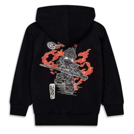 Sweatshirt enfant Lego Wear Lwsian 704 Black