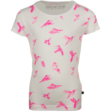 T-shirt enfant Alpine Pro Valoro blanc