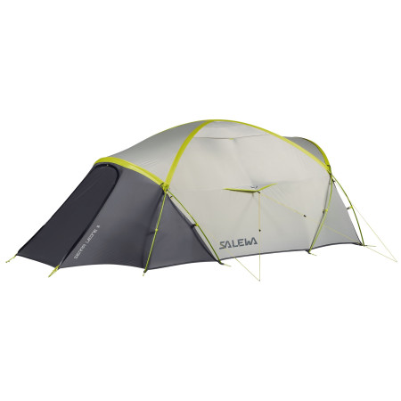 Tente de randonnée Salewa Sierra Leone III Tent girs Lightgrey/Cactus