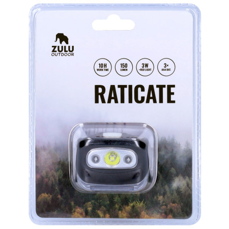 Lampe frontale Zulu Raticate