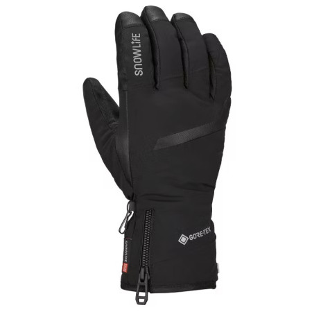 Gants de ski hommes SnowLife Super GTX Primaloft Glove noir black