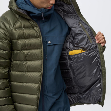 Veste homme Fjällräven Bergtagen Down Jacket M