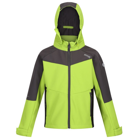 Veste enfant Regatta Eastcott II vert / gris BriKiwi/DkGr