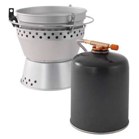 Batterie cuisine et brûleur Easy Camp Storm Cooker & Stove set