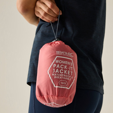 Coupe-vent femme Regatta Wmn Pk It Jkt III
