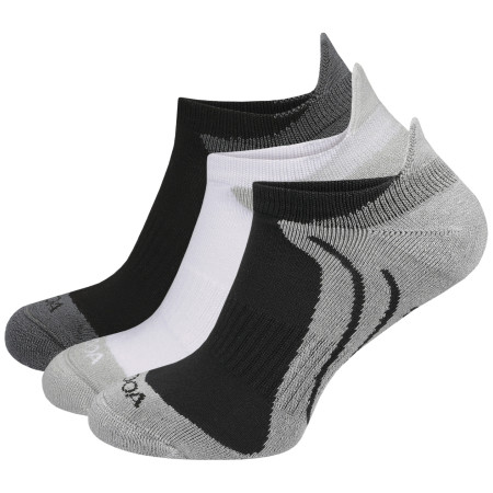 Chaussettes MOOA Bamboo Active Low 3-pack mix1 Mix