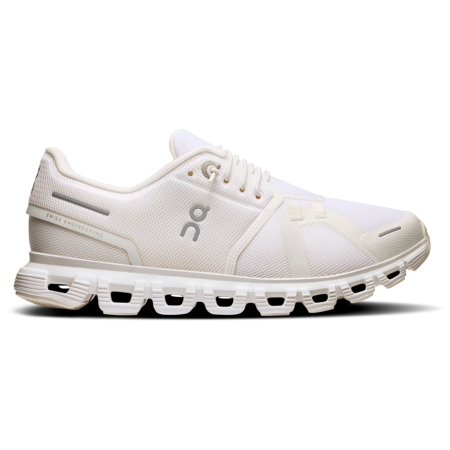 Chaussures de running femme On Running Cloud 6 blanc White/White