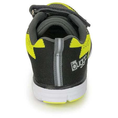 Chaussures à velcro pour enfants Bugga Hone Gray