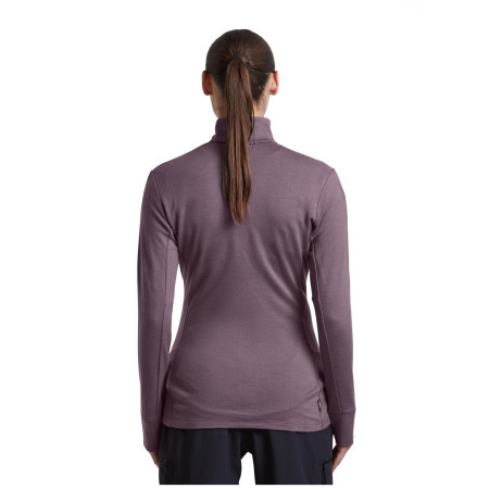 Veste polaire fonctionnelle femme Icebreaker Women Merino 260 Quantum IV LS Zip