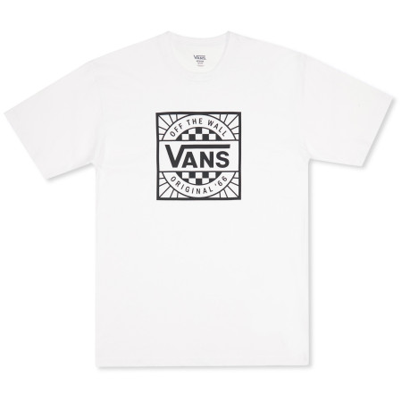 T-shirt homme Vans Mn Vans Original B-B blanc White