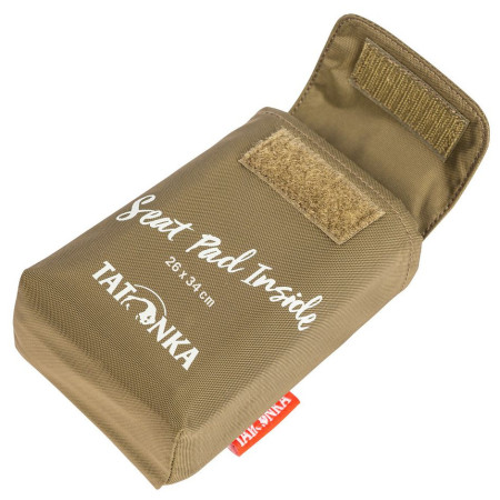 Coussin de siège de randonnée Tatonka Foldable Seat Mat 26 X 34Cm