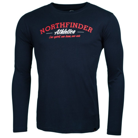 T-shirt homme Northfinder Manilo bleue Darknavy