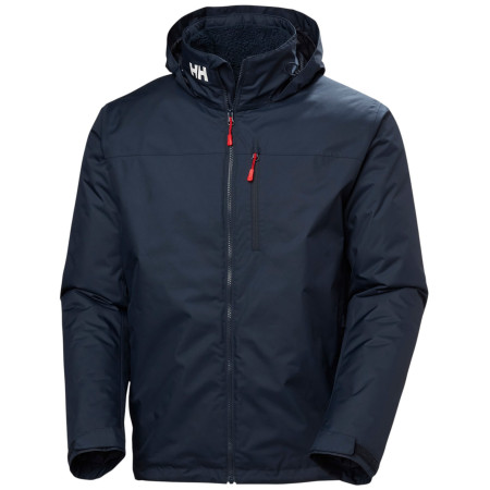 Veste homme Helly Hansen Crew Hooded Midlayer Jacket 2 bleu foncé 597 Navy