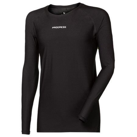 T-shirt fonctionnel homme Progress Raptor LS vert černá
