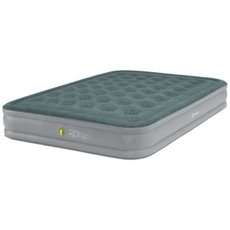 Matelas goflable Outwell Excellent King vert / gris Dark Leaf & Grey