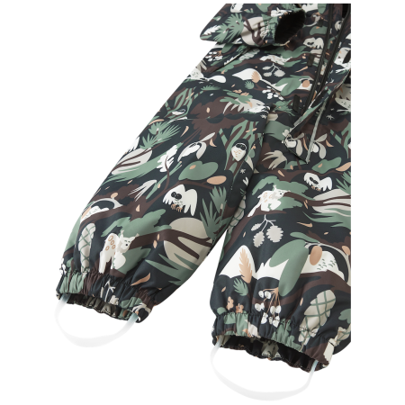Combinaison bébé Reima Lappi Black