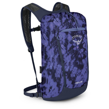 Sac à dos Osprey Daylite Cinch Pack bleu / violet tie dye print