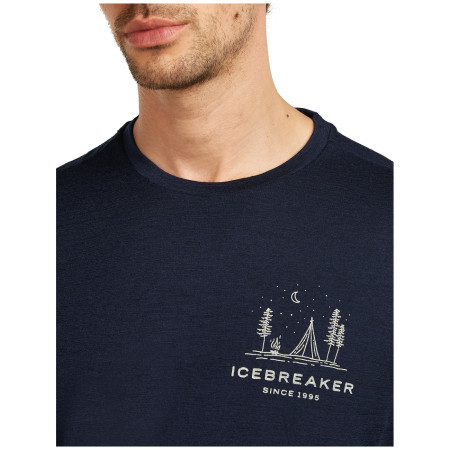 T-shirt homme Icebreaker Men Merino 150 Tech Lite SS Tee Peaceful Pass