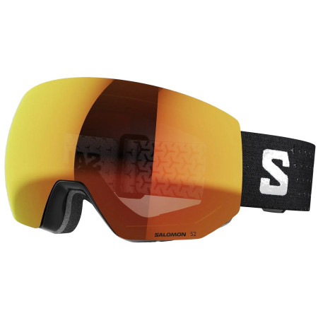 Masques ski Salomon Radium Pro Multilayer vert Black