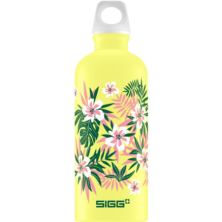 Bouteille Sigg Florid Ultra Lemon Touch 0,6 l jaune