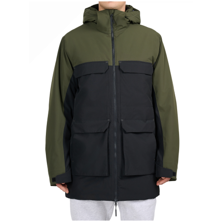 Veste homme 4F Technical Jacket M1218 kaki / noir Khaki