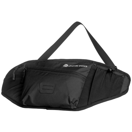 Sac banane Alpine Pro Hoheme Unisex vert black
