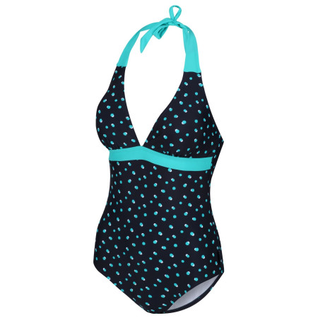 Maillot de bain femme Regatta Flavia Costume 2021 bleu foncé NavyDot