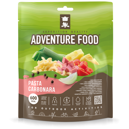 Repas déshydraté Adventure Food Těstoviny Carbonara 144g green