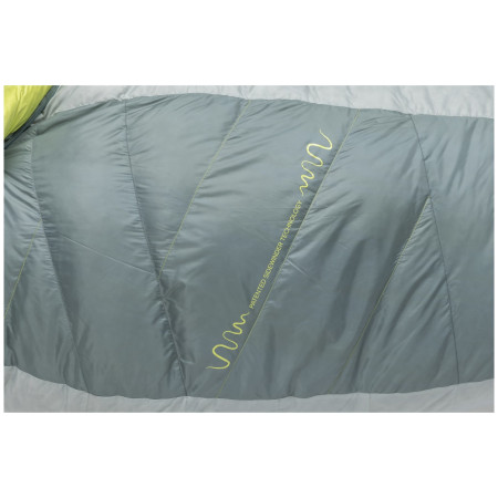 Sac de couchage en plumes Big Agnes Sidewinder 20 Regular